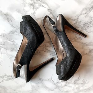 BCBGeneration sling back heels